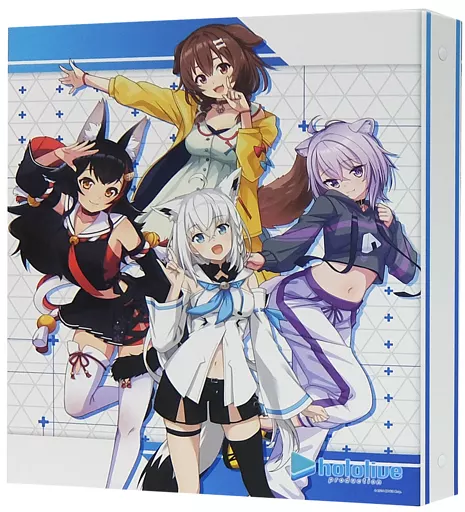 ホロライブ 2期生&ゲーマーズ ブシロードカードバインダー ファイル 最終値下げ）カードバインダー hololive SUPER EXPO 2期生