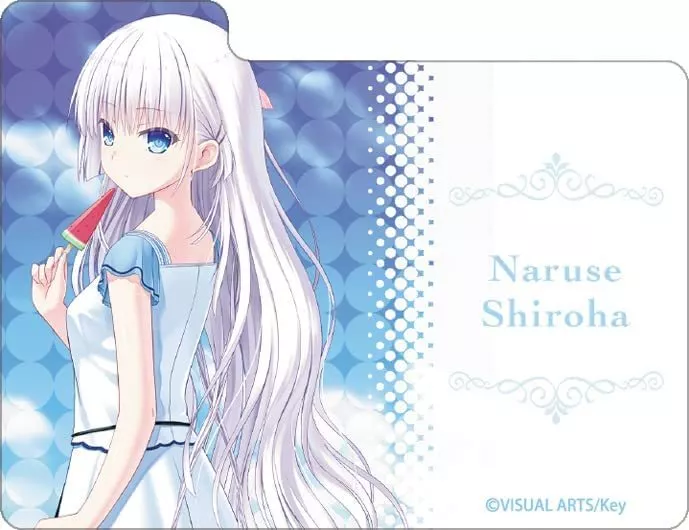 鳴瀬しろは　デッキケース Amazon | キャラクターデッキケースMAX NEO Summer Pockets REFLECTION