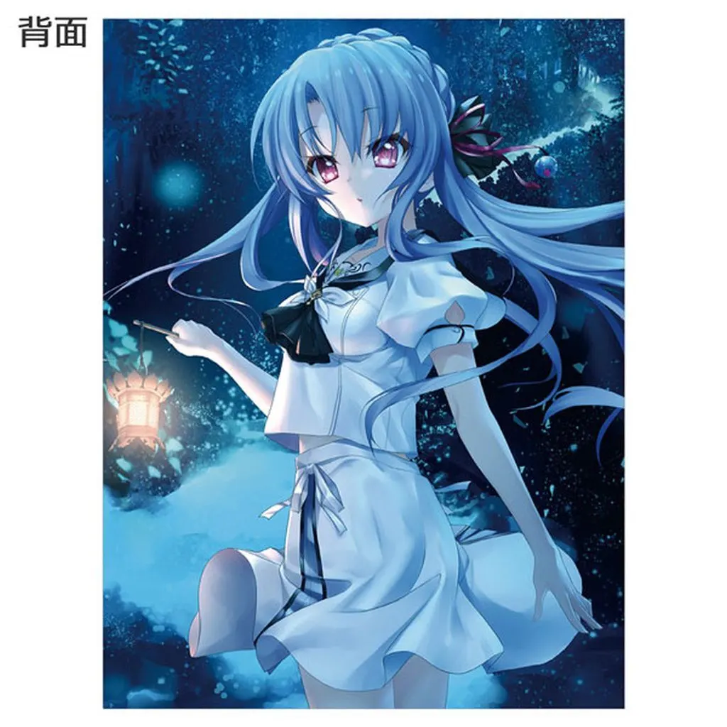 Summer Pockets 空門蒼ver3合皮デッキケースW Amazon.co.jp: 合皮製デッキケースW Summer Pockets 空門 蒼 ver3 : ホビー