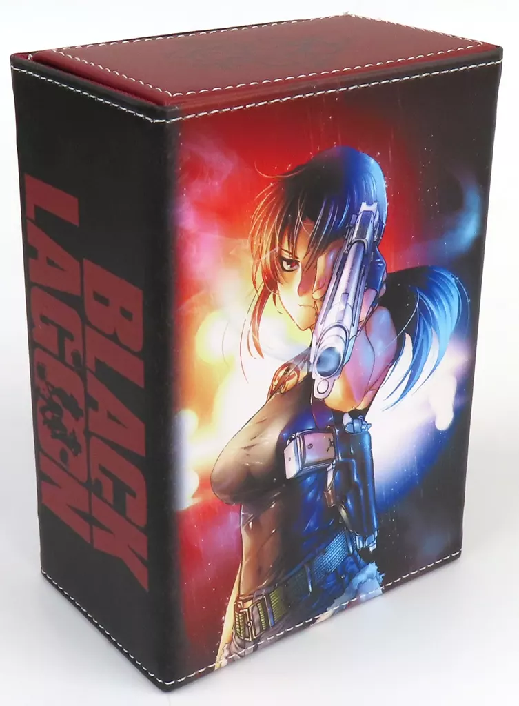 BLACK LAGOON レヴィ ボンデージVer. 合皮製デッキケース A賞 ブラックラグーン トレカアイテムくじEX A賞 合皮製デッキケース BLACK