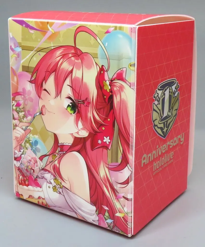 1st anniversary celebration set さくらみこ プロモーション】hBP03-030 さくらみこ SR【hololive OFFICIAL CARD
