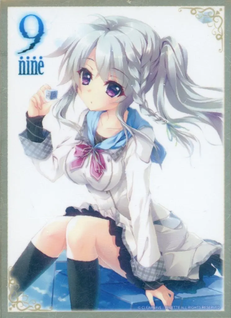 駿河屋 -<中古>9-nine- スリーブセット ぱれっと × STELLAMAP CAFE