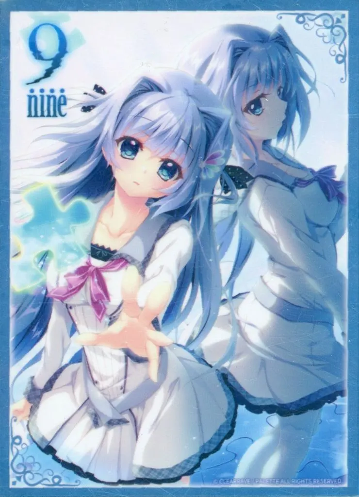 駿河屋 -<中古>9-nine- スリーブセット ぱれっと × STELLAMAP CAFE