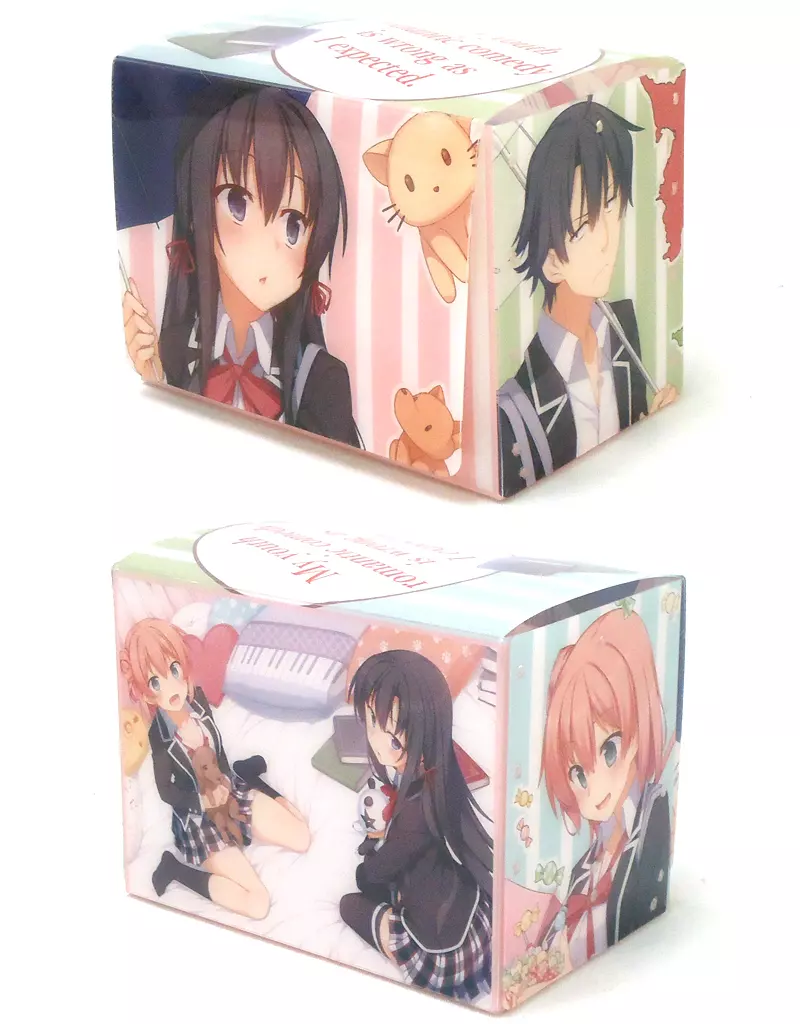 スリーブ サンパン やはり俺の青春ラブコメはまちがっている。セット 駿河屋 -<中古>【やはり俺の青春ラブコメはまちがっている