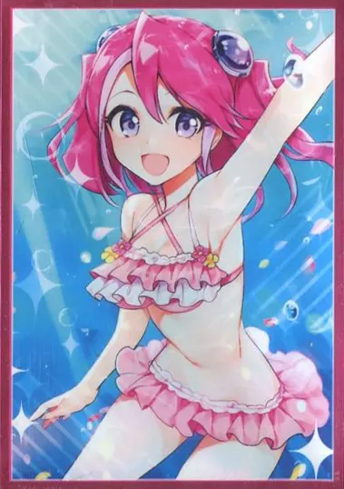 遊戯王 柚子 セレナ 瑠璃 リン スリーブ 16個セット 柚子 セレナ リン 瑠璃 スリーブ4種 雨濡れ 遊戯王 ARC-V