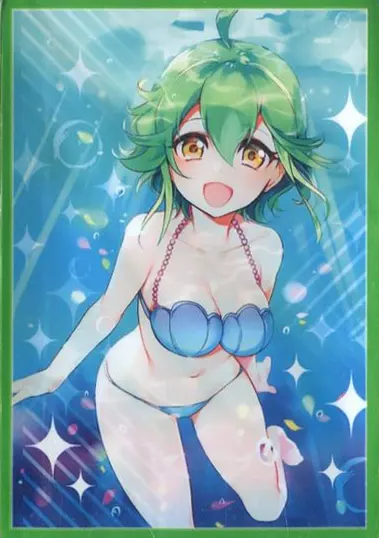 遊戯王 柚子 セレナ 瑠璃 リン スリーブ 16個セット Amazon.co.jp: ミッドナイトブルー ミニサイズカードスリーブ 『遊戯王