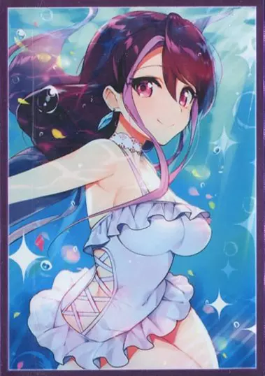 ミッドナイトブルー 柚子シリーズ 駿河屋 -<中古>【遊戯王】スリーブセット 花魁柚子シリーズセット(に