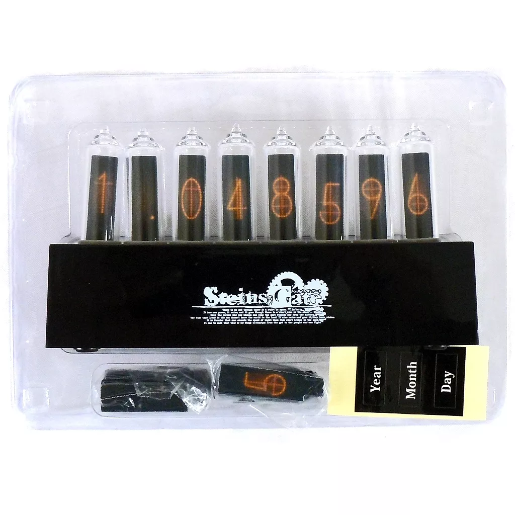 シュタインズ・ゲート Chapter 3 B賞 世界線変動率メーター型カレンダー シュタインズ・ゲート Chapter 3 B賞 世界線変動率メーター型