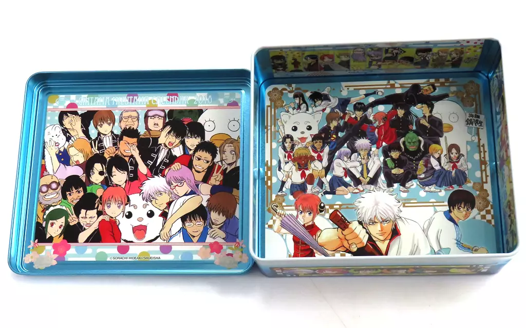 駿河屋 -<中古>銀魂 2018年度缶入り日めくりコミックカレンダー ～水魂