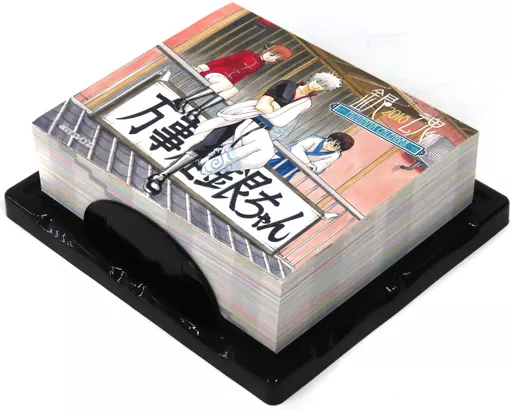 銀魂 コミックカレンダー2018 缶入り日めくり 〜水魂カレンダー〜 レア！銀魂 コミックカレンダー2018缶入り日めくり～水魂カレンダー