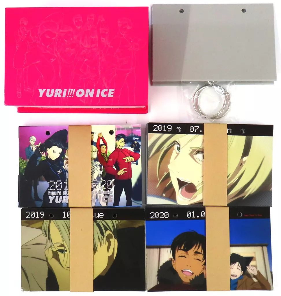YURI!!! ON ICE 日めくりカレンダー2019~2020 YURI!!! ON ICE 2019/2020 日めくりカレンダー