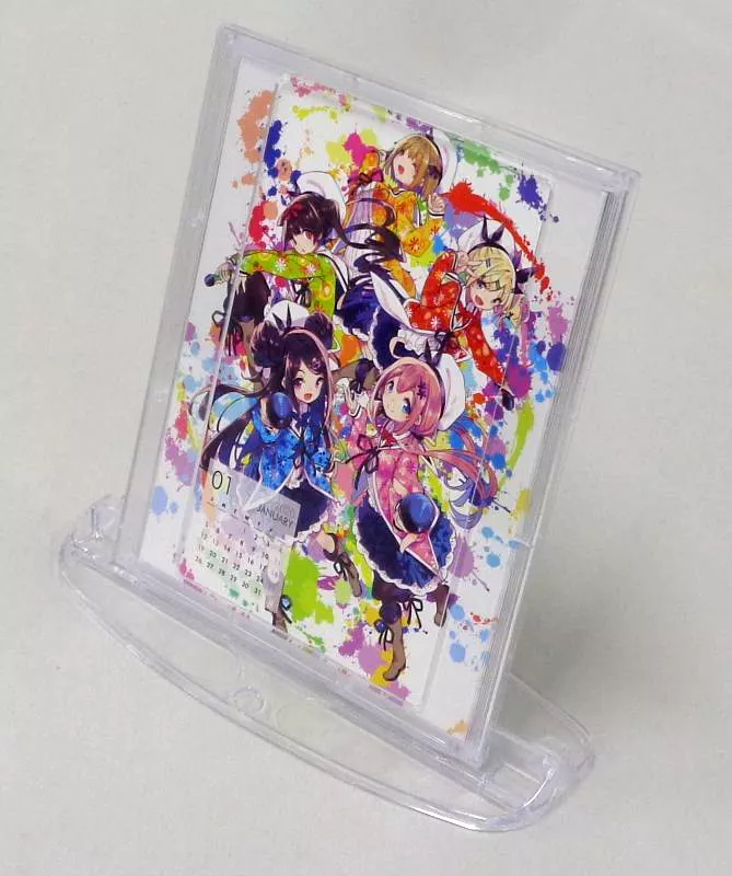 駿河屋 -<中古>2020年壁掛け＆卓上マルチカレンダー(2020年度