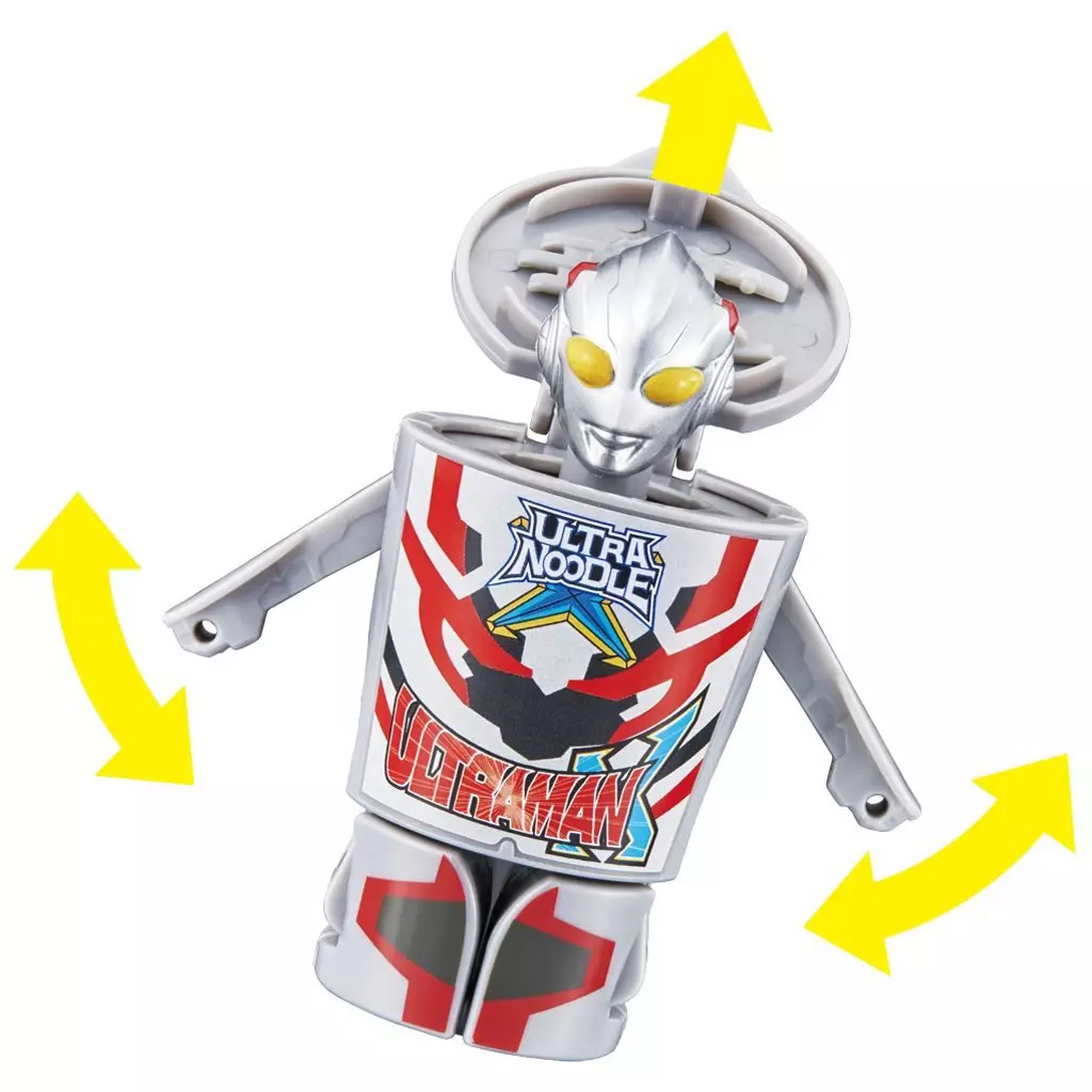 【中古】ウルトラヌードル ウルトラマンエックス 駿河屋 -<中古>ウルトラヌードル ウルトラマンエックス（おもちゃ(男児