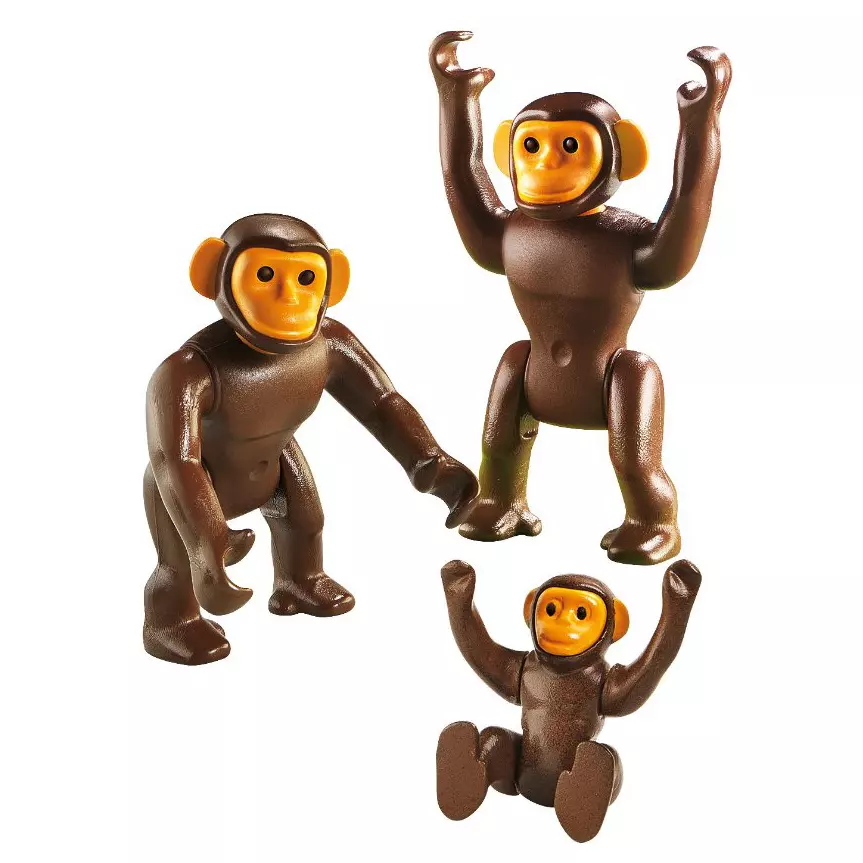 playmobil プレイモービル 激レア チンパンジー 006 playmobil プレイモービル 激レア チンパンジー 006
