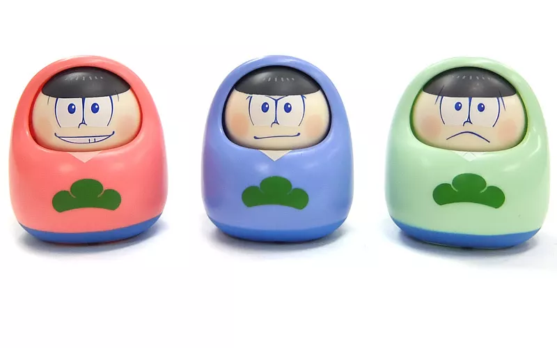 駿河屋 -<中古>#うなずきん×おそ松さん 6つ子セット プレミアム