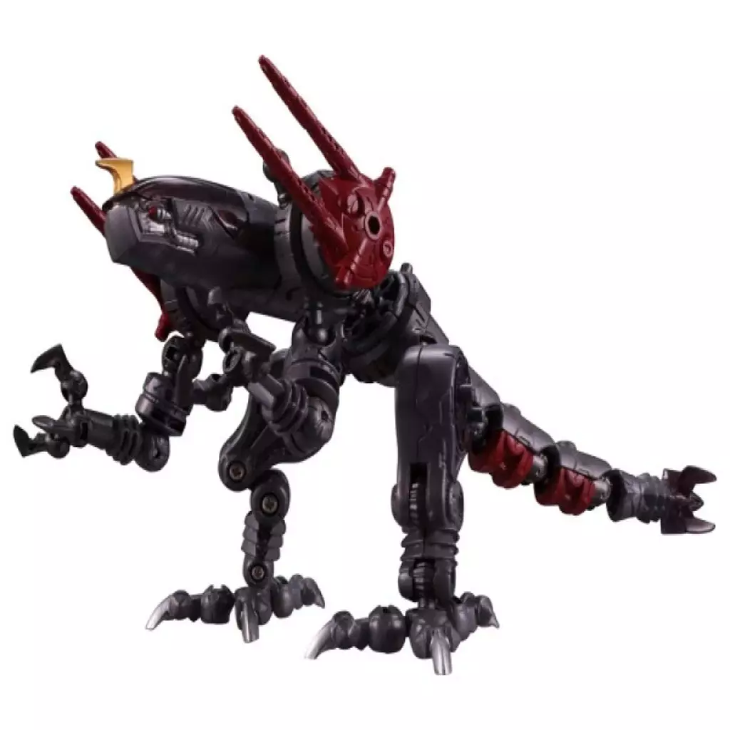 ダイアクロン DA-34 ワルダレイダー ラプトヘッド ダークカソードタイプ ワルダーマシンシリーズ ワルダレイダー “ラプトヘッド” ＜ダーク