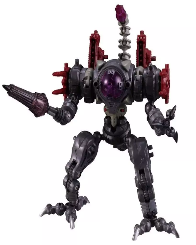駿河屋 -<中古>DA-34 ワルダレイダー ラプトヘッド ＜ダーク カソード