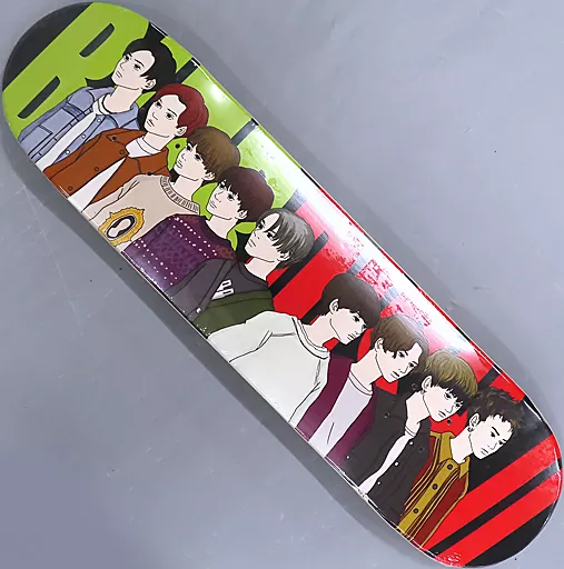 【値下げ】超特急×DISH// 10周年ライブ 限定100名 スケボーデッキ 駿河屋 -<中古>[付属品欠品] 10th Anniversary 超特急×DISH// スケボー