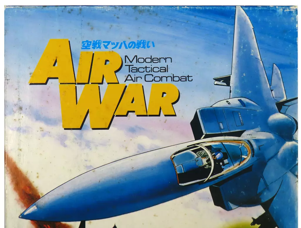 駿河屋 -<中古>空戦マッハの戦い 日本語版 (Air War： Modern Tactical
