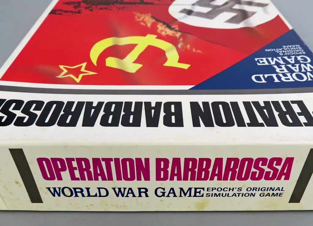 駿河屋 -<中古>ワールドウォーゲームシリーズ1 独ソ電撃戦 -OPERATION