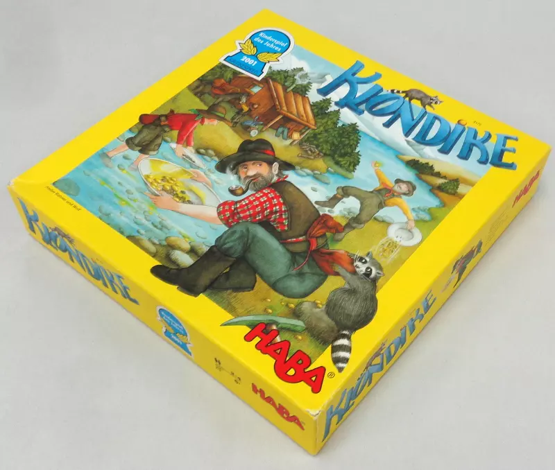ボードゲーム　[破損品/日本語訳無し] クロンダイク 多言語版 (Klondike) 駿河屋 -<中古>[破損品/日本語訳無し] クロンダイク (Klondike