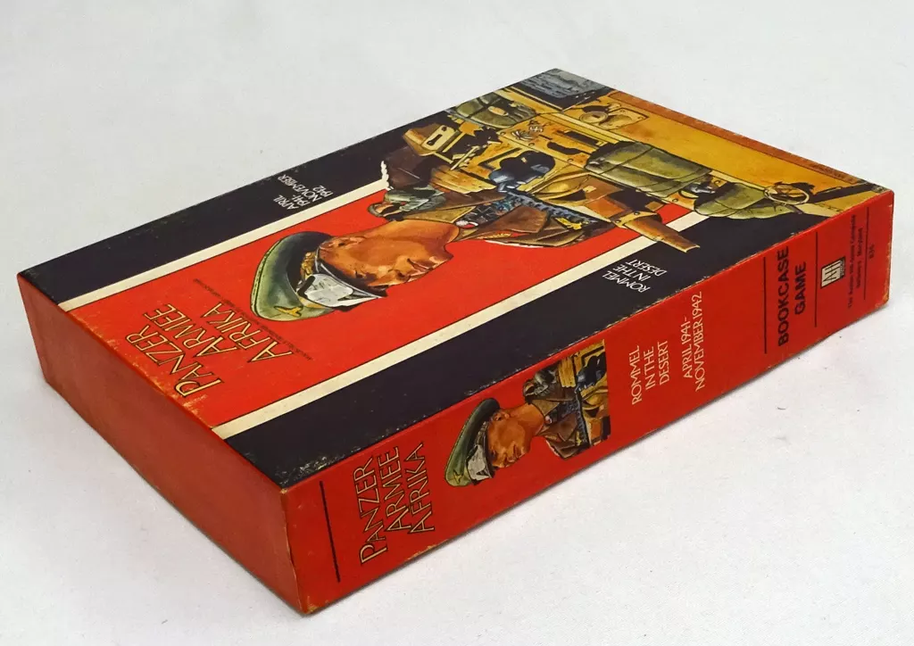 ボードゲーム　[破損品] 砂漠のロンメル (Panzer Armee Afrika) [日本語訳付き] 駿河屋 -<中古>[破損品/ユニット切り離し済] 砂漠のロンメル