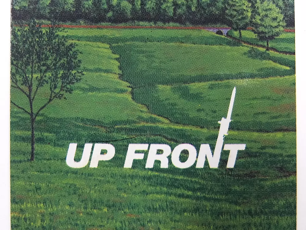 ボードゲーム　[破損品/付属品欠品/ユニット切り離し済] アップフロント 日本語版 (Up Front) 駿河屋 -<中古>[破損品/付属品欠品/ユニット切り離し済] アップ