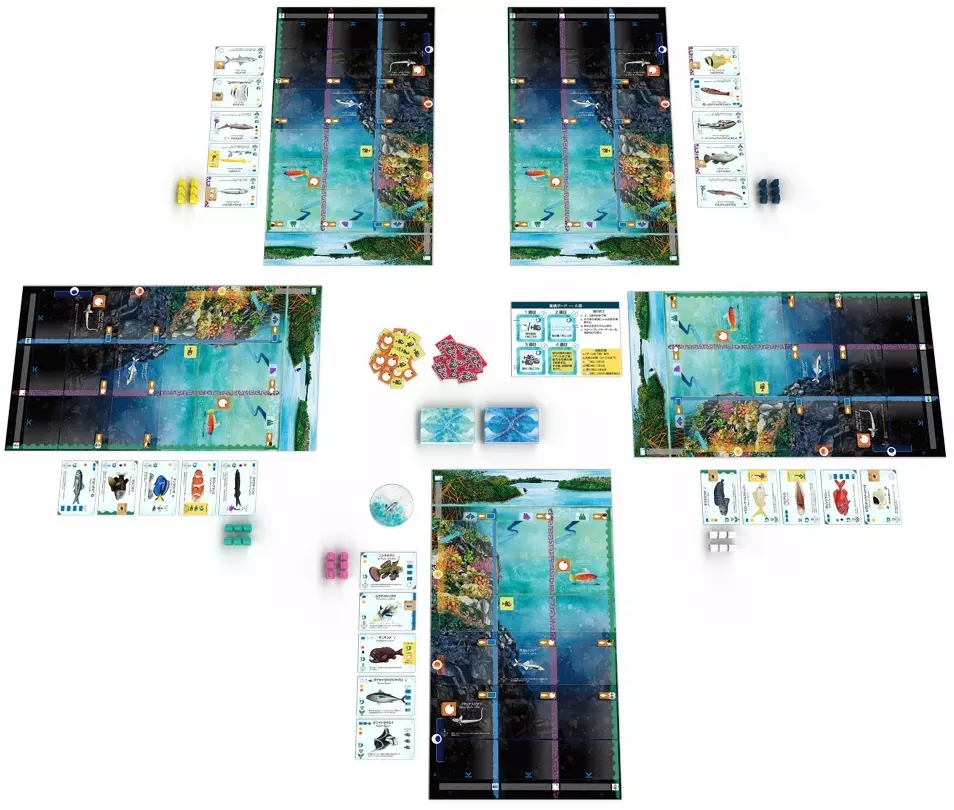 フィンスパン　日本語版　新品未開封 アークライト フィンスパン 日本語版 (ボードゲーム) 価格比較 - 価格.com