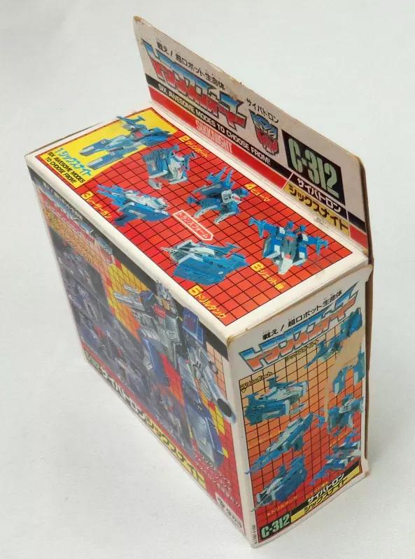 C-312 シックスナイト サイバトロン 当時物 トランスフォーマー　美品 C-312 サイバトロン シックスナイト 1987年製 | green_flour