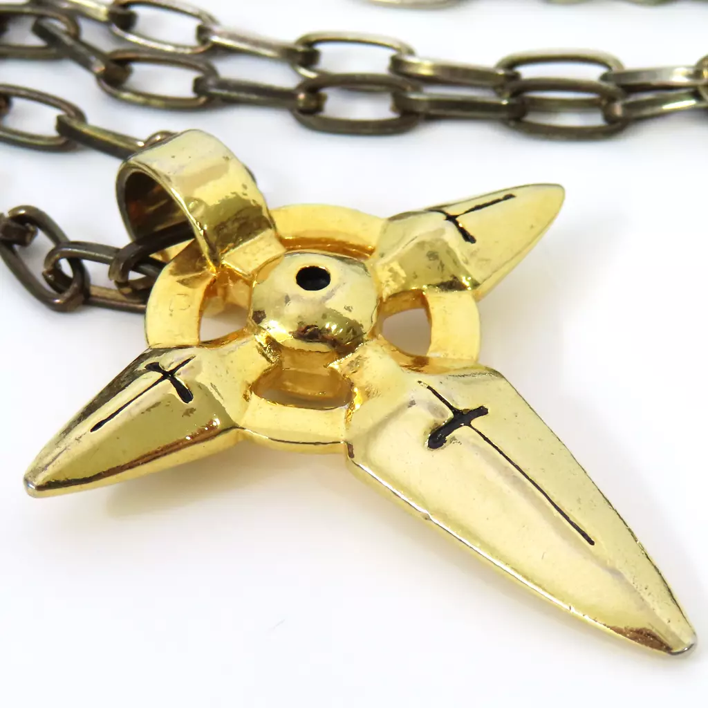 リリカルなのは　シュベルトクロイツ ネックレス 駿河屋 -<中古>シュベルトクロイツ(待機形態) ネックレス 「魔法