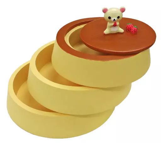 希少 リラックマ 3連小物入れ コリラックマ プリン 非売品 レア 未開封 激レア 非売品 リラックマ 3連小物入れ ケース - メルカリ