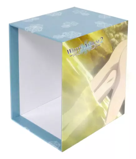 WHITE ALBUM2 全巻収納BOX 駿河屋 -<中古>小木曽雪菜＆冬馬かずさ 描き下ろし全巻収納BOX 「Blu