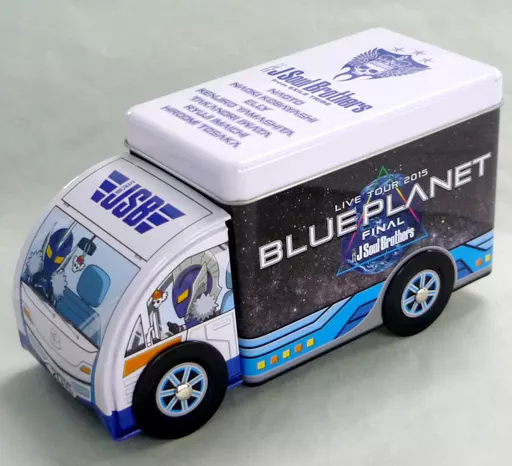 おまとめセットへ◆三代目JSB BLUE PLANET トラック缶 三代目 J Soul Brothers BLUE PLANET トラック缶 - メルカリ