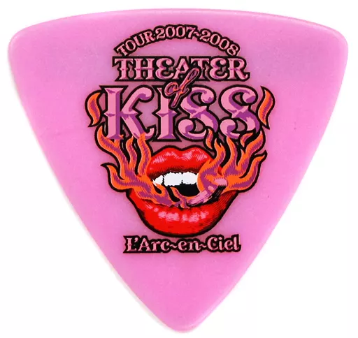 tetsuya 使用ピック THEATER OF KISS ラルク L'Arc 駿河屋 -<中古>tetsuya L'Arc～en～Ciel TOUR 2007-2008 THEATER OF