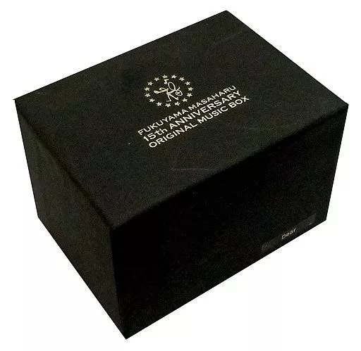 駿河屋 -<中古>福山雅治 15th ANNIVERSARY ORIGINAL MUSIC BOX