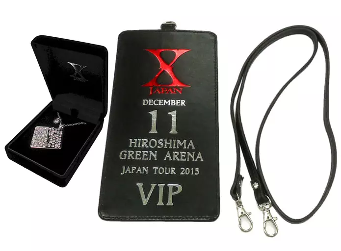 駿河屋 -<中古>X JAPAN VIPパッケージ プラチナ特別限定グッズ