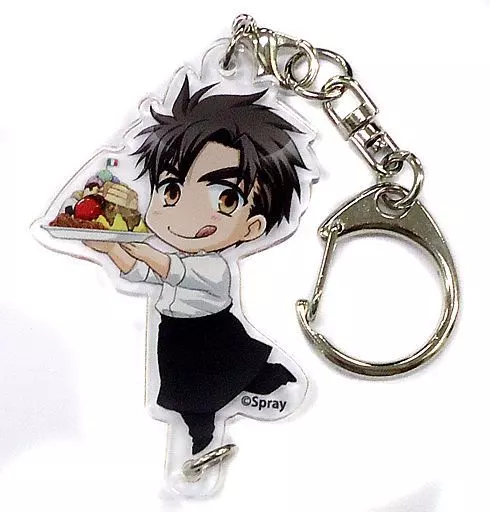 希少 鬼畜眼鏡 C91 アクリルキーホルダー 8種セット 駿河屋 -<中古>集合 アクリルキーホルダーリンクVer.3(8種セット