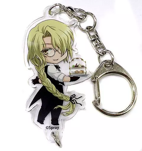 希少 鬼畜眼鏡 C91 アクリルキーホルダー 8種セット 駿河屋 -<中古>集合 アクリルキーホルダーリンクVer.3(8種セット