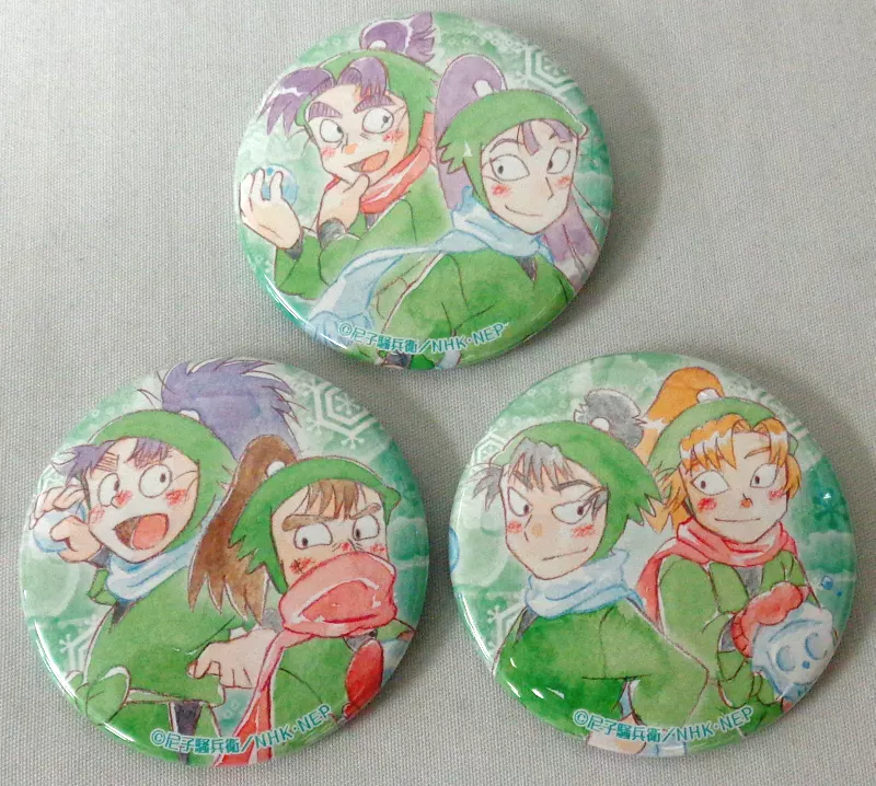 忍たま乱太郎　六年生セット　冬コミ(C89) 駿河屋 -<中古>A.六年生 冬コミセット 「忍たま乱太郎」 C89グッズ