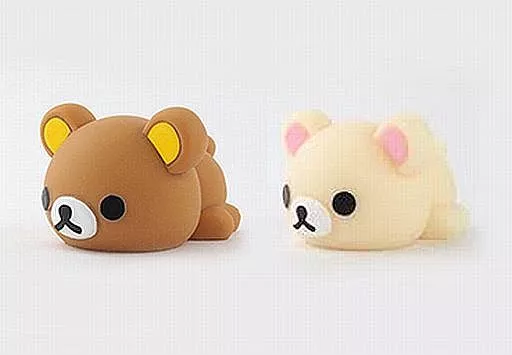 駿河屋 -<中古>リラックマ＆コリラックマ(うつぶせバージョン) もに