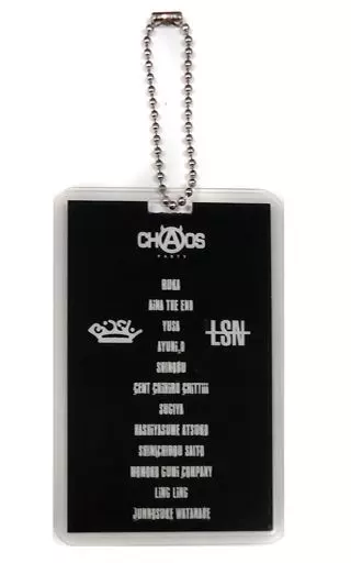 駿河屋 -<中古>BiSH×LSN レプリカパス 「IDOL VS VISUAL vol.3