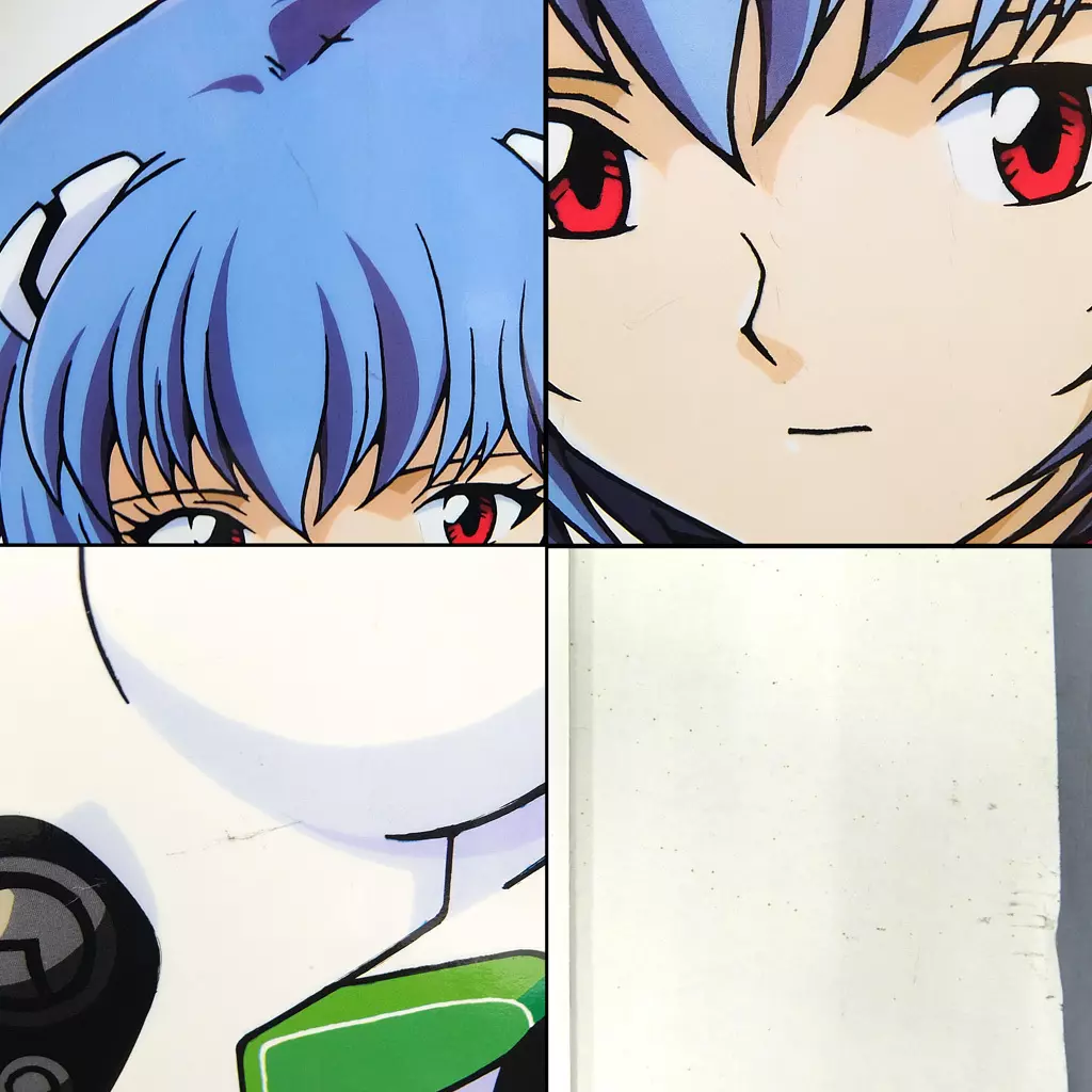 綾波レイ(プラグスーツ) 1/1等身大スタンドポップ 駿河屋 -<中古>[破損品] 綾波レイ(プラグスーツ) 等身大スタンドポップ