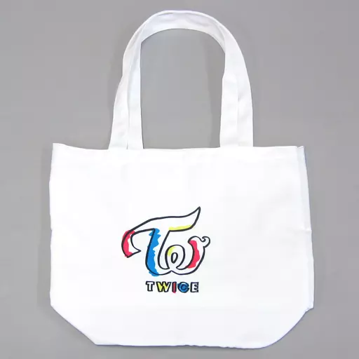 TWICE タッチダウン トートバッグ 駿河屋 -<中古>Produced by TWICE トートバッグ 「TWICE DEBUT