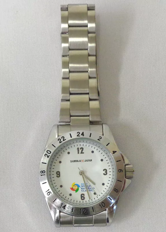 駿河屋 -<中古>WBCオリジナル腕時計 「2017 WORLD BASEBALL CLASSIC