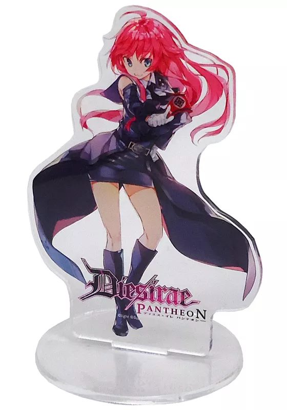 Dies irae PANTHEON アクリルフィギュアセット フルセット ≪C93商品情報≫【「Dies irae PANTHEON」アクリルフィギュアセット