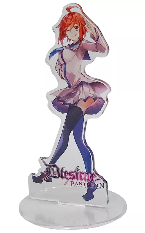 Dies irae PANTHEON アクリルフィギュアセット フルセット ≪C93商品情報≫【「Dies irae PANTHEON」アクリルフィギュアセット