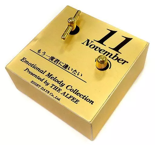 THE ALFEE オルゴール Lifetime Love 高見沢俊彦 THE ALFEE【MM308S+HGT】 – オルゴール