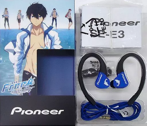 駿河屋 -<中古>七瀬遙モデル イヤホン(SE-E3) 「劇場版 Free!-Timeless