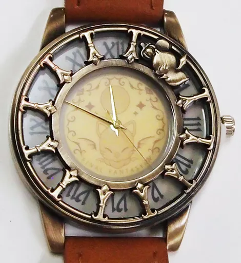 モーグリver. 文字盤イエロー　リストウォッチ ファイナルファンタジーXIV 駿河屋 -<中古>モーグリver.(文字盤イエロー) リストウォッチ