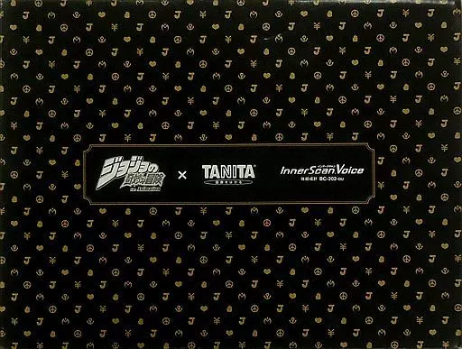 雑貨　[破損品・説明書欠品] 総柄 インナースキャンVoice 「ジョジョの奇妙な冒険 The Animation×TANITA」 駿河屋 -<中古>総柄 インナースキャンVoice 「ジョジョの奇妙な